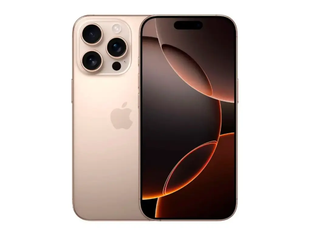 Apple iPhone 16 Pro Max, 512GB, Liberado (Desert Titanium).webp