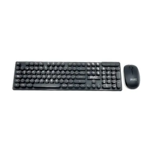Combo de Teclado y Mouse Inalambrico