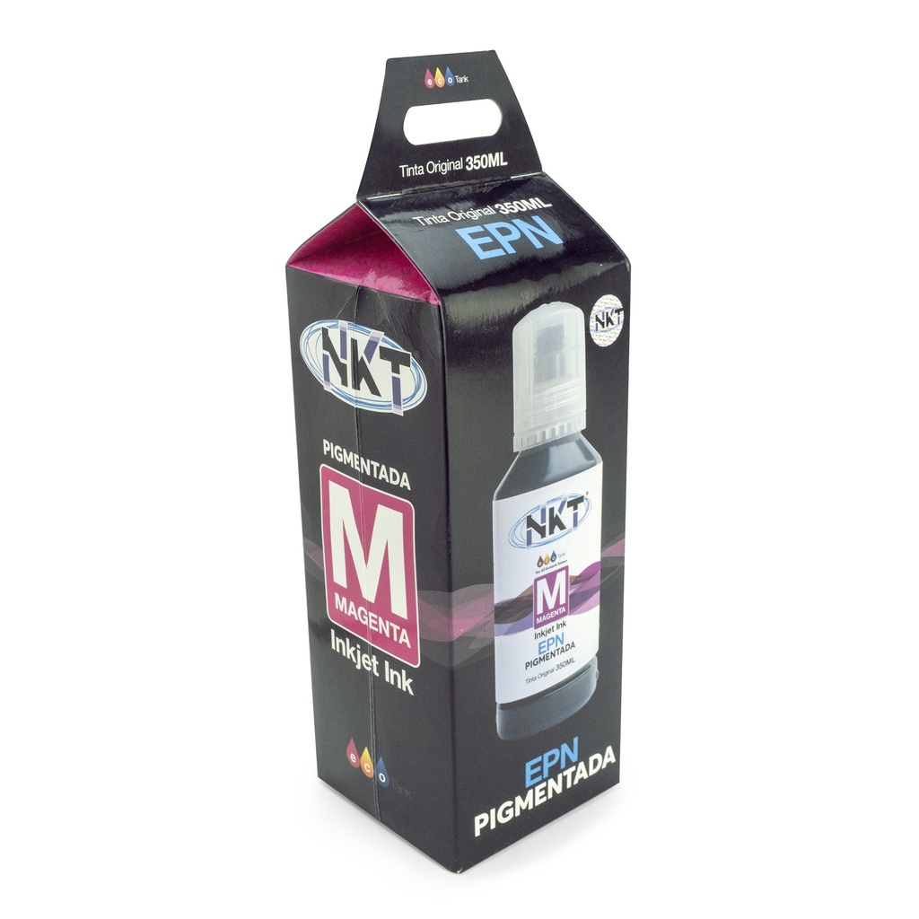 TINTA PIGMENTADA NKT 350ML MAGENTA PARA EPSON 504