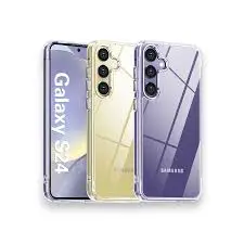 Funda transparente para samsung S24 