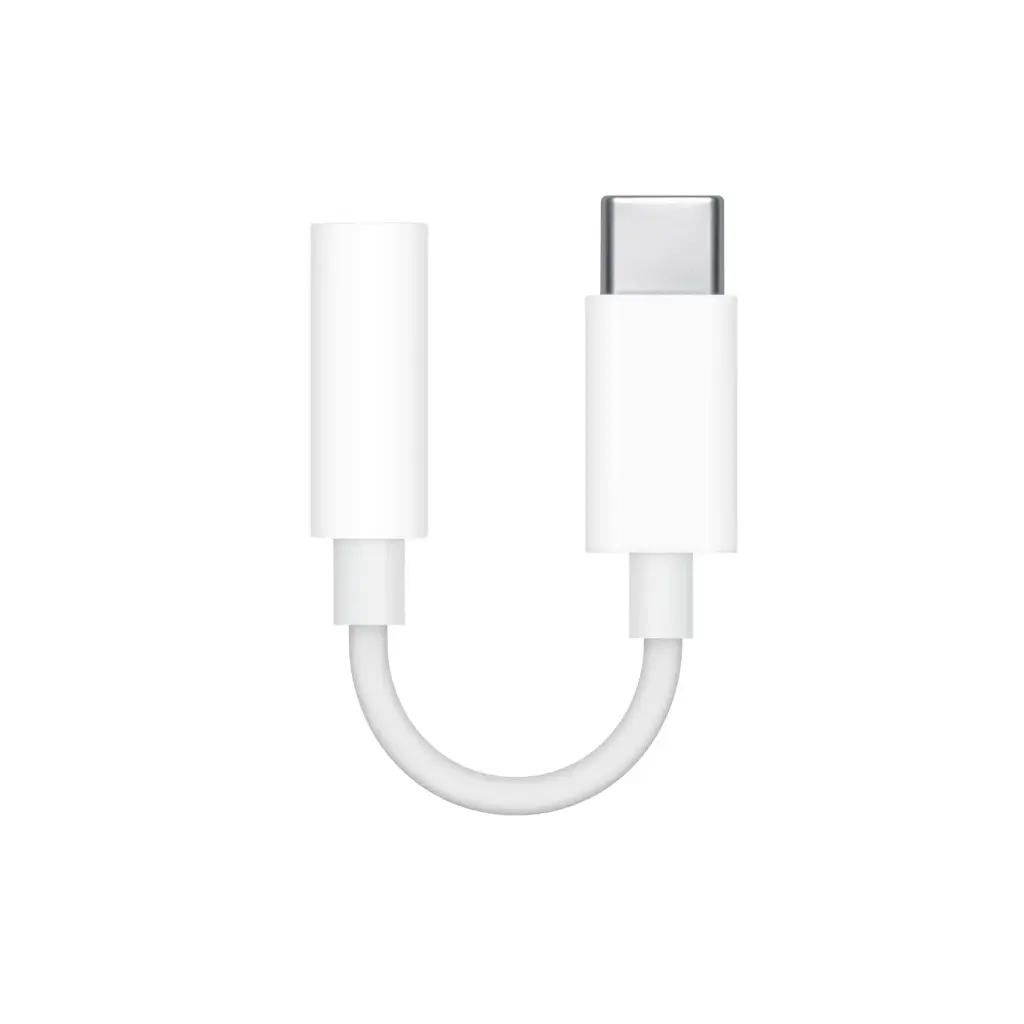 Adaptador Original Tipo C a Jack 3.5 Apple