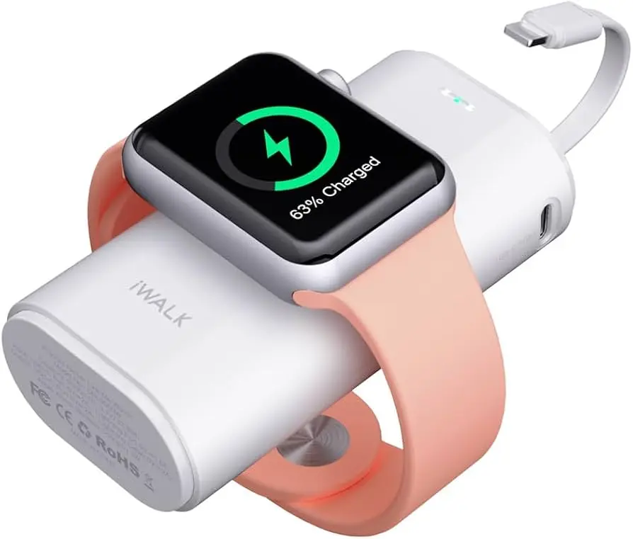 Cargador Portatil Para Apple Watch