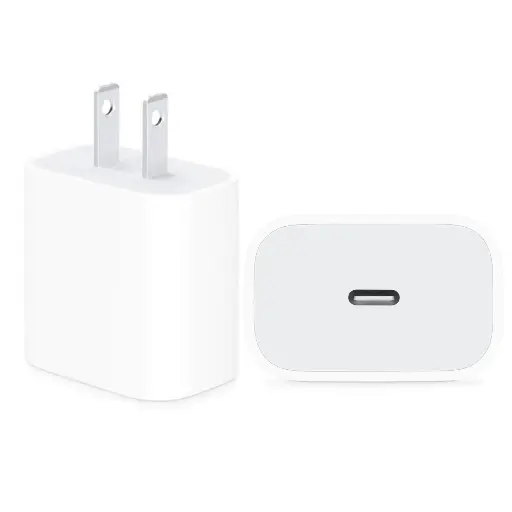 [APPLE] Cubo de carga apple de 20w ( carga rapida )