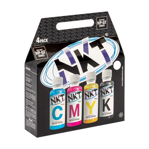 [HP] TINTA NKT 100ML 4PACK PARA HP GT SERIES